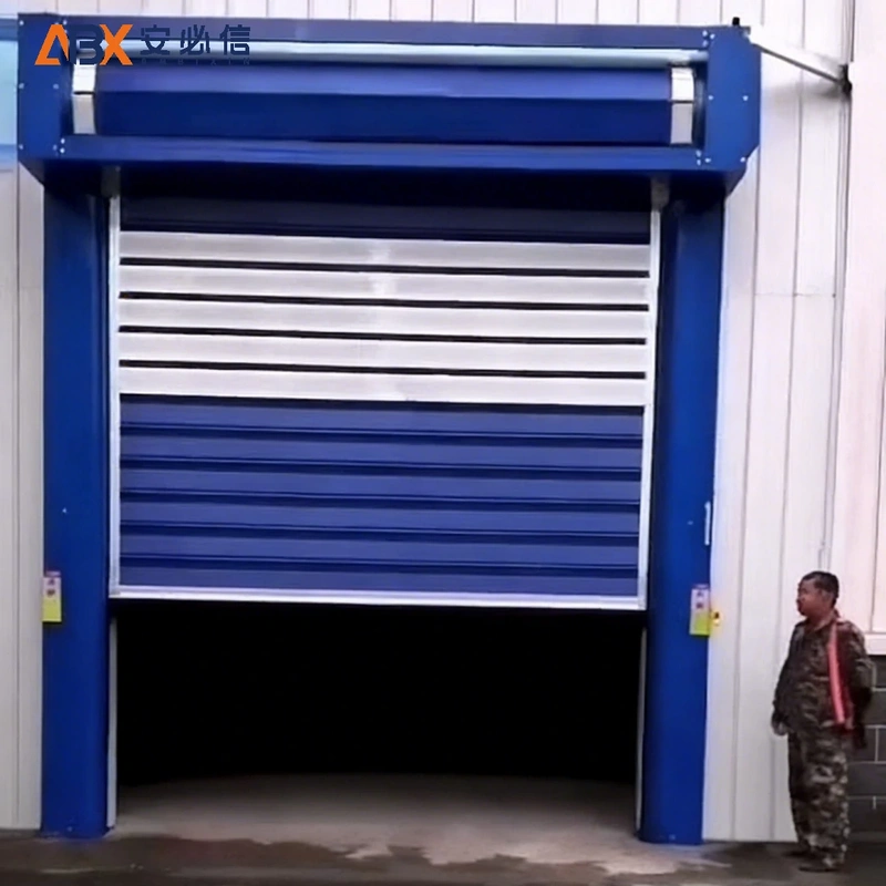 周口金属高速门
